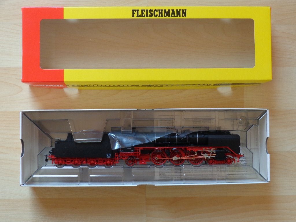 Fleischmann ho DB 4824 Loco vapeur avec tender séparé., Hobby en Vrije tijd, Modeltreinen | H0, Ophalen of Verzenden, Nieuw, Locomotief