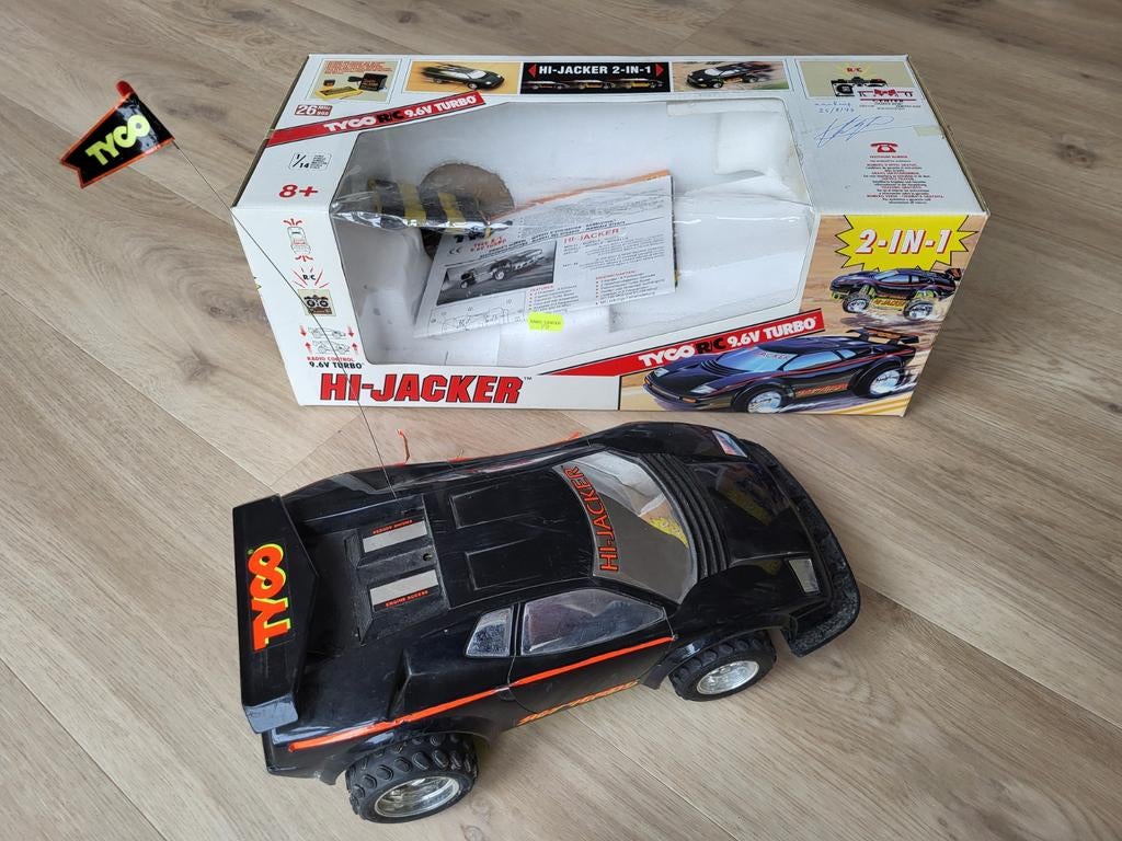 1994 Tyco Hi-Jacker, telegeleide wagen, Hobby & Loisirs créatifs, Modélisme | Radiocommandé & Téléguidé | Voitures, Enlèvement ou Envoi