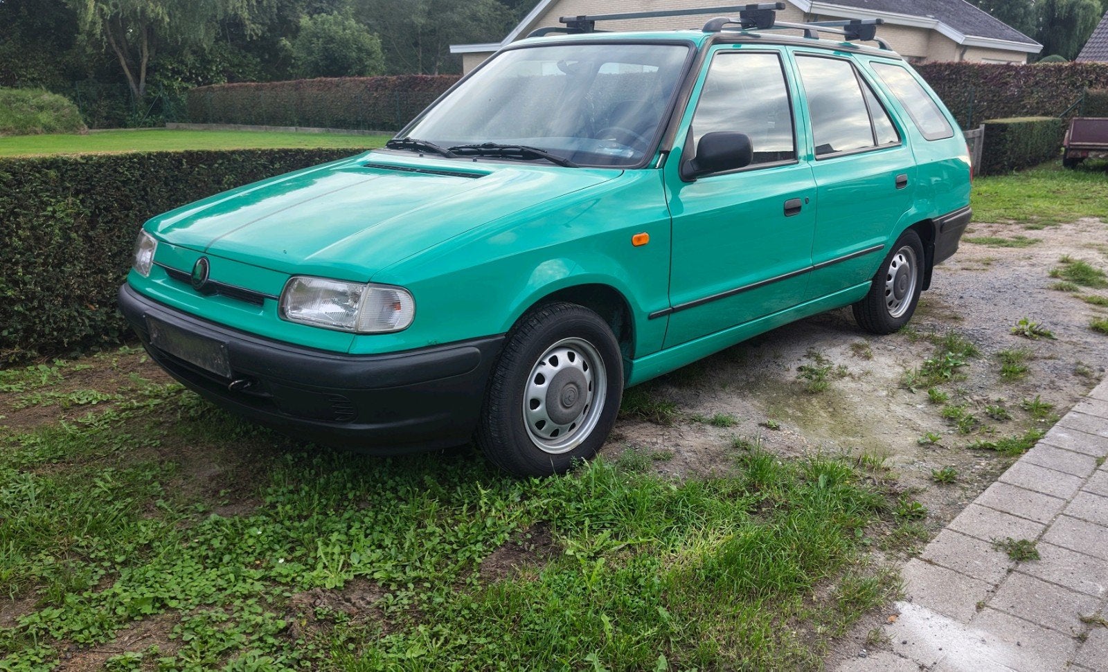 Skoda Felicia 1.3 GLXI Combi Oldtimer., Autos, Achat, Attache-remorque, 1300 cm³, 5 portes