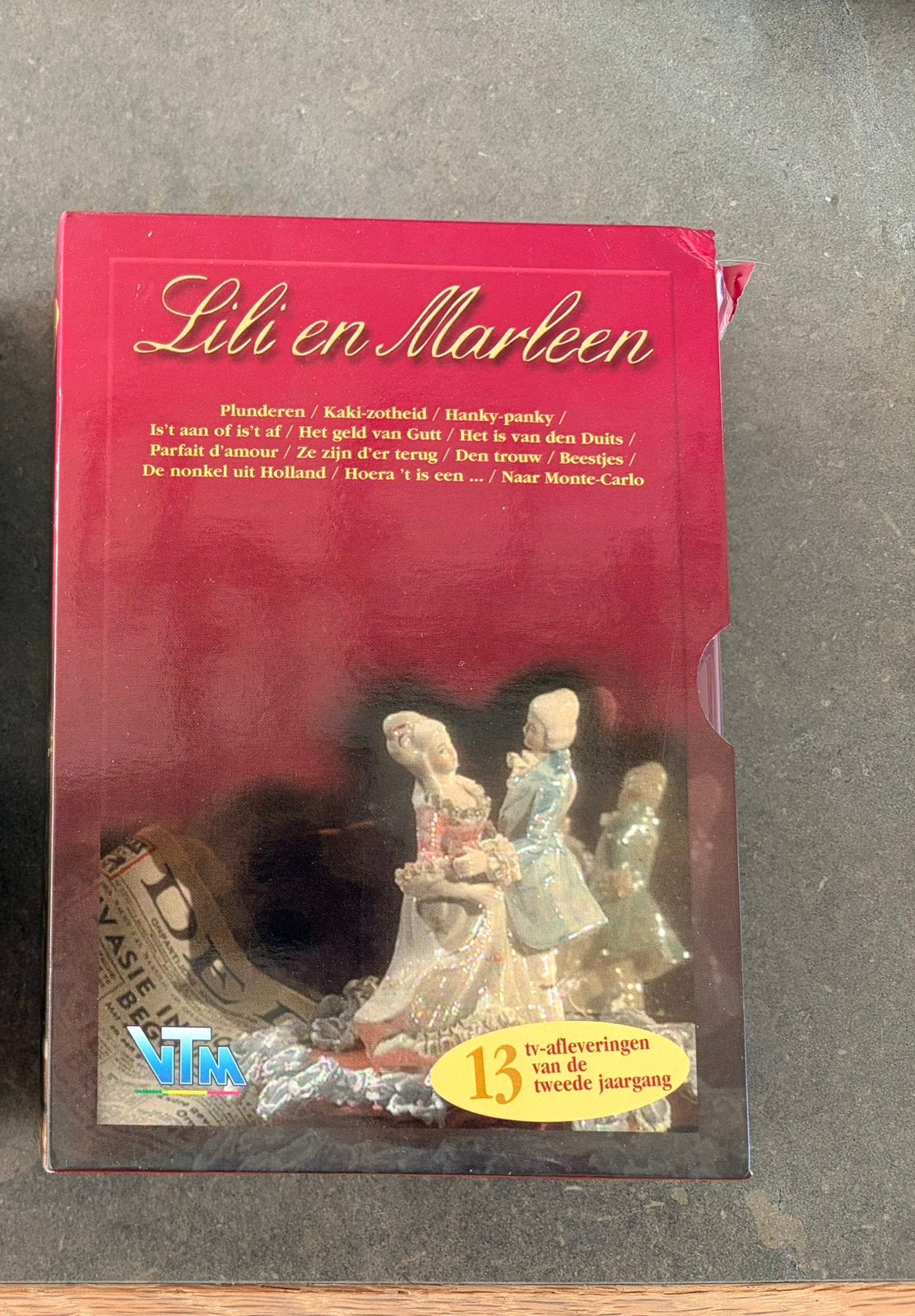 DVD-box Lili en Marleen Seizoen 2, Cd's en Dvd's, Alle leeftijden, Boxset, Ophalen of Verzenden, Zo goed als nieuw