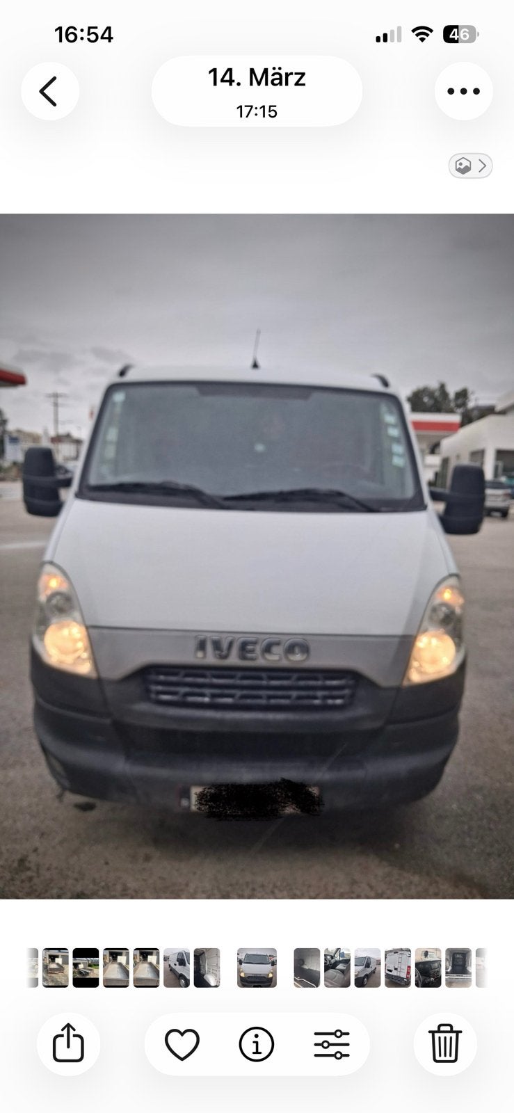 Iveco Daily 2.3 Diesel 3 ztp, Autos, Camionnettes & Utilitaires, Particulier, Iveco, Diesel, Euro 5, 4 portes, Boîte manuelle