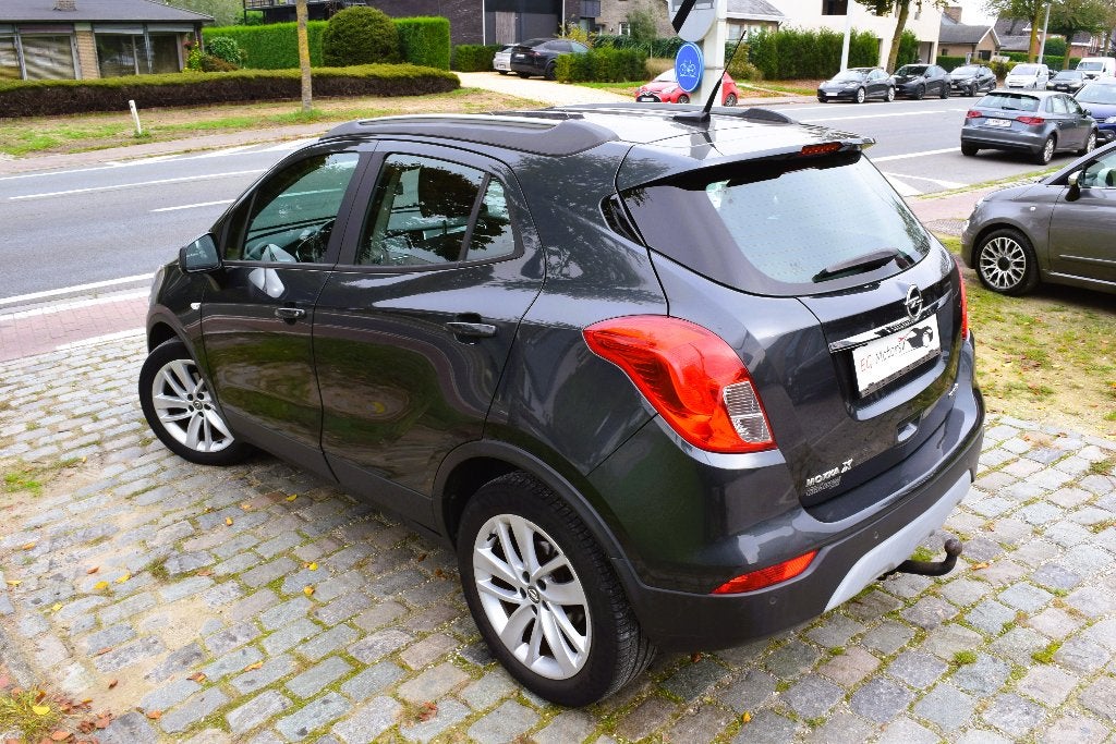 Opel Mokka X 1.4Turbo/Automaat/GPS/HISTORY/GARANTIE, Autos, Argent ou Gris, Achat, Euro 6, Entreprise