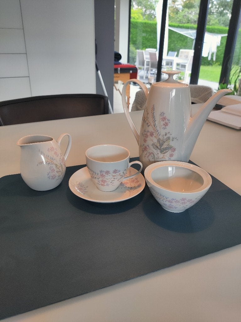 servies, Huis en Inrichting, Keuken | Servies, Ophalen, Gebruikt, Overige typen, Vintage