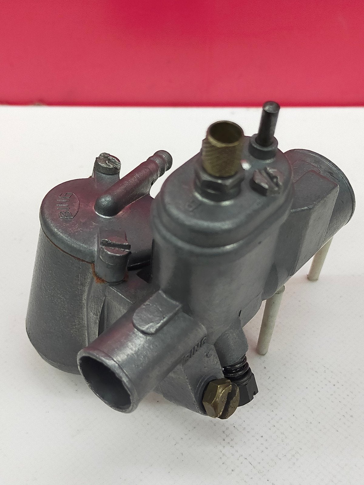 Bing 1/10/821 carburateur Zündapp oldtimer, Ophalen of Verzenden, Carburateur