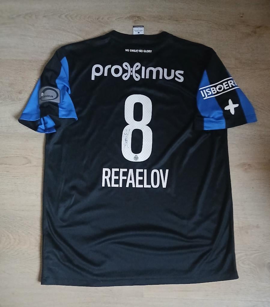 Matchworn Lior Refaelov Club Brugge, Verzamelen, Sportartikelen en Voetbal, Ophalen of Verzenden