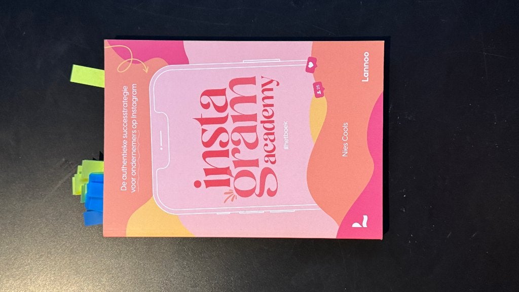 boek: instagram academy, Boeken, Ophalen, Zo goed als nieuw