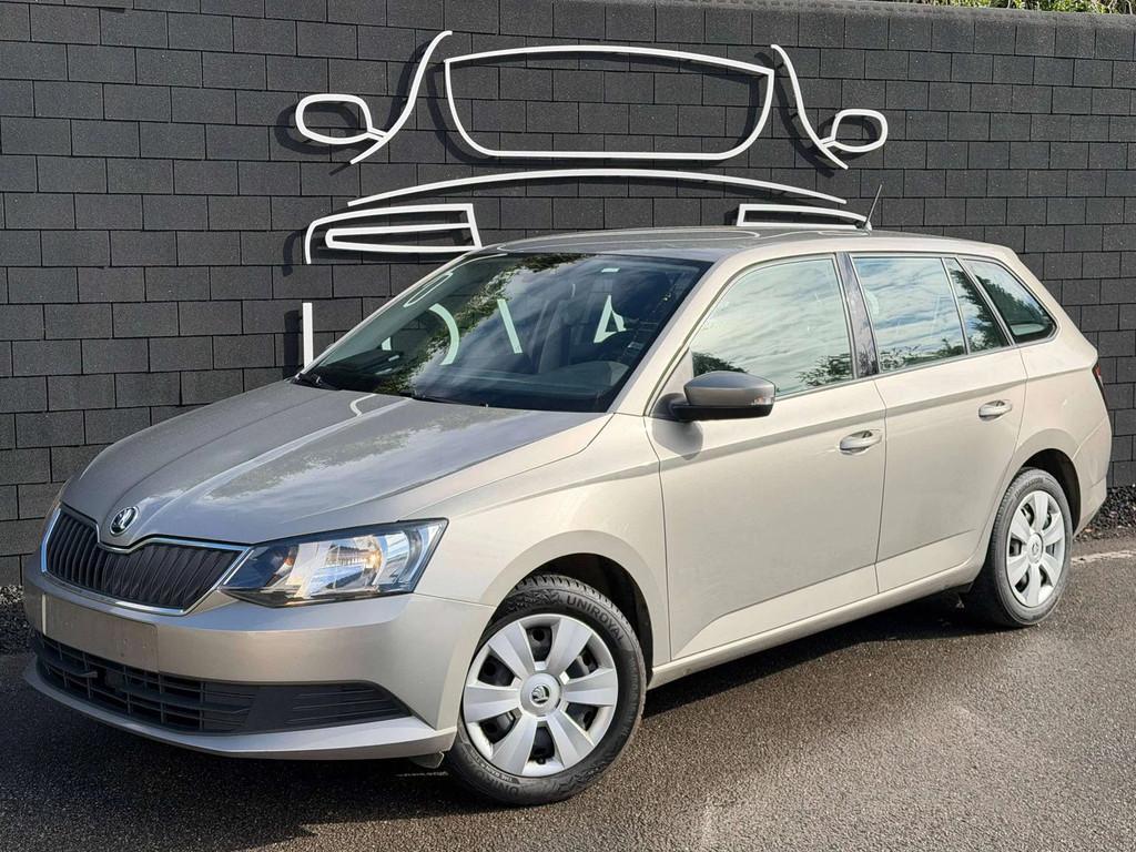 Skoda Fabia SW 1.0i+AIRCO+ECRAN+EURO 6B (bj 2016), Auto's, Skoda, Stof, https://public.car-pass.be/vhr/3d20e963-972a-4e1c-a2b4-c8dbd0de57ae