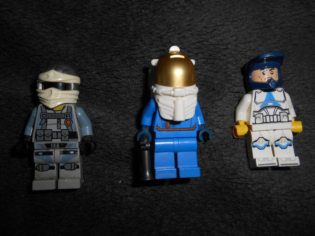 Lot de 3 figurine LEGO, Enlèvement ou Envoi, Lego