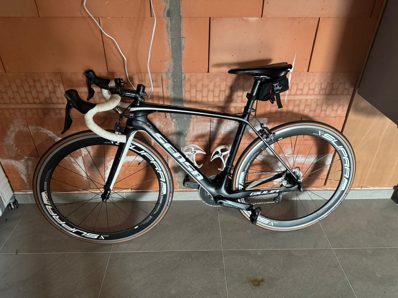 Sena Giulia G2, Fietsen en Brommers, Fietsen | Racefietsen, Ophalen, Zo goed als nieuw, Carbon