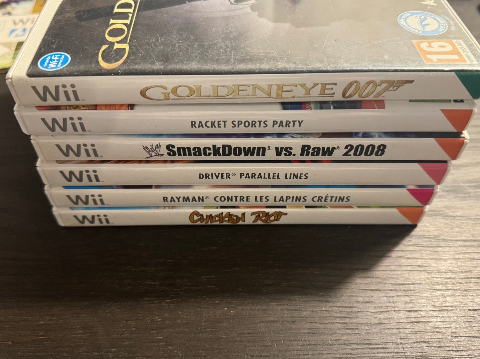 Jeux Wii, Enlèvement ou Envoi, Comme neuf