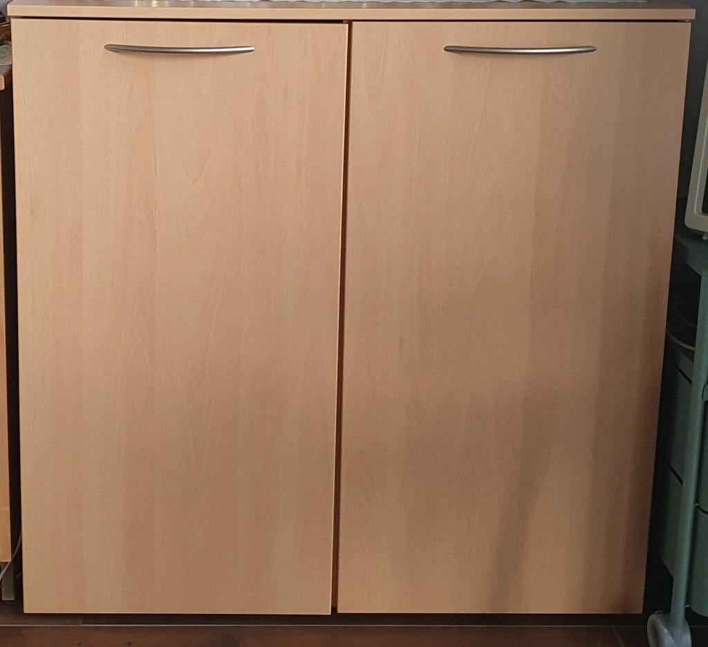 Houten kast, Huis en Inrichting, Ophalen of Verzenden, Zo goed als nieuw, Met deur(en)