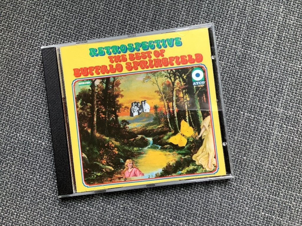 The best of Buffalo Springfield. ATCO CD, Enlèvement ou Envoi, Utilisé, Rock alternatif, Album
