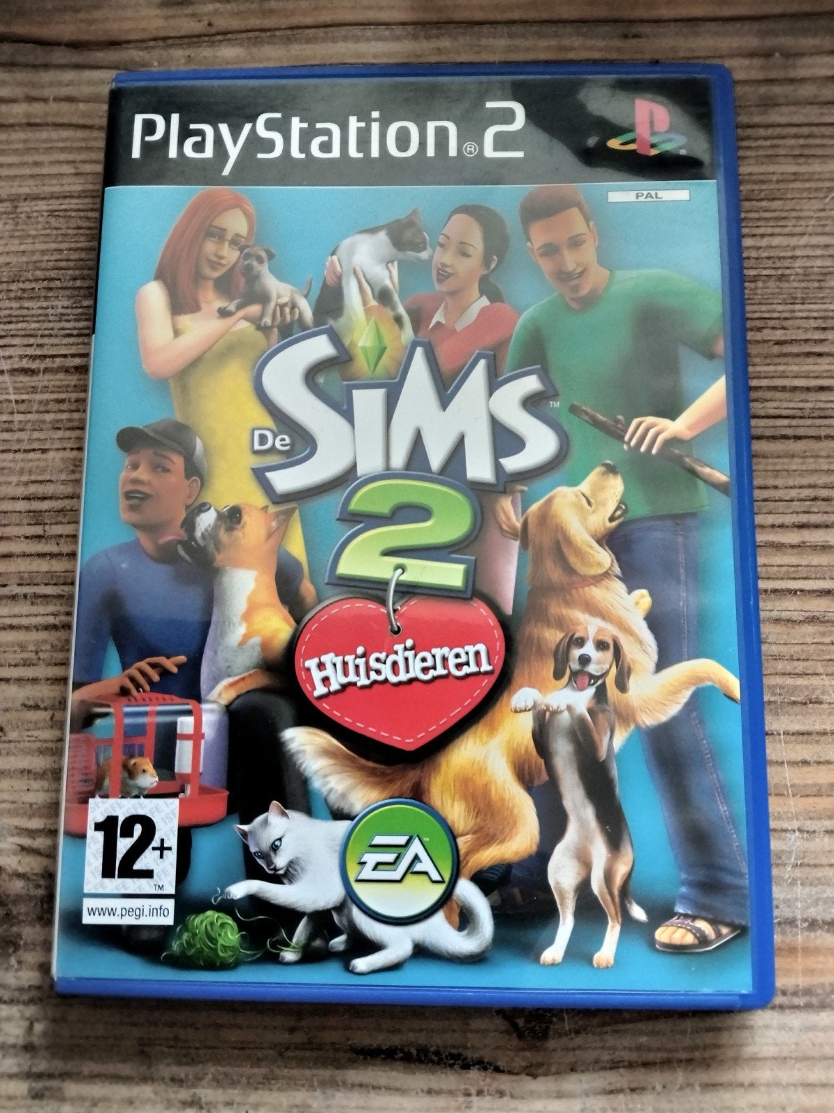 Les Sims 2 Pets de compagnie - PlayStation 2, 1 joueur, Jeu de rôle (Role Playing Game), À partir de 12 ans, Comme neuf