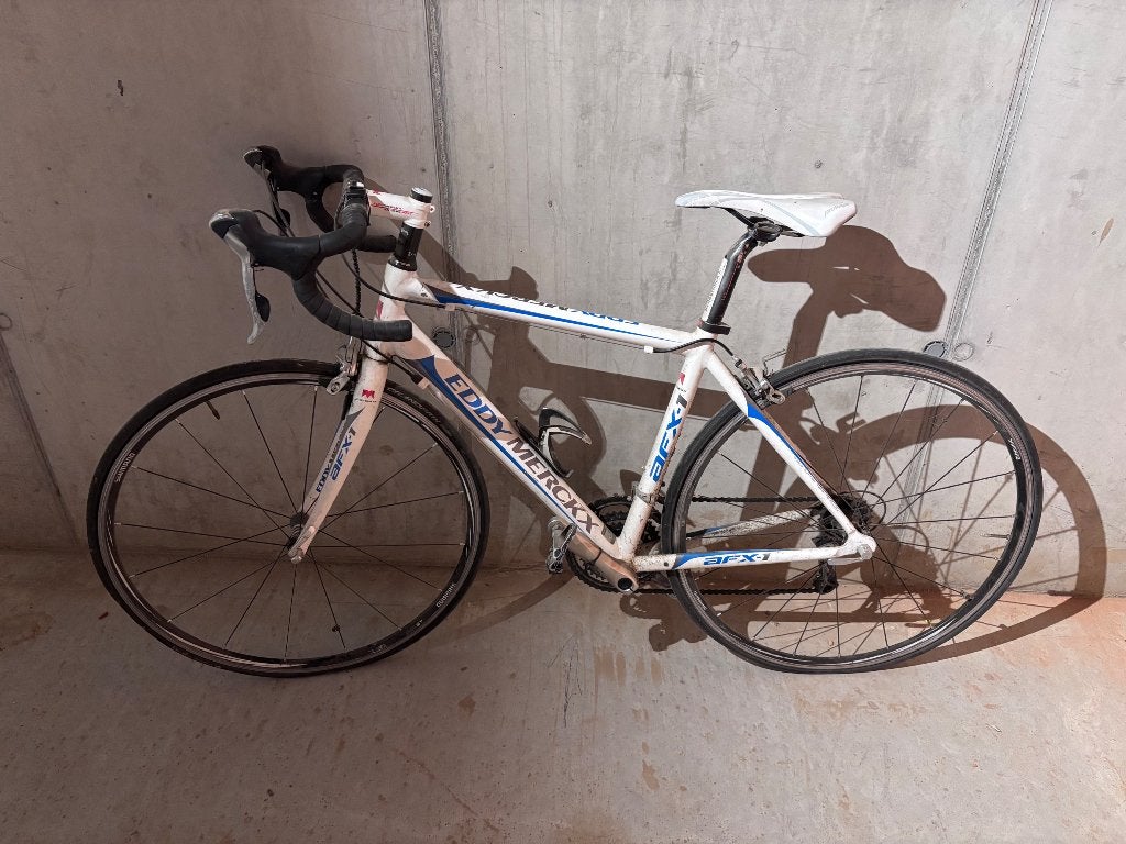 Koersfiets / racefiets Eddy Merckx, Fietsen en Brommers, Fietsen | Racefietsen, Gebruikt, Velgrem, Aluminium, Overige maten