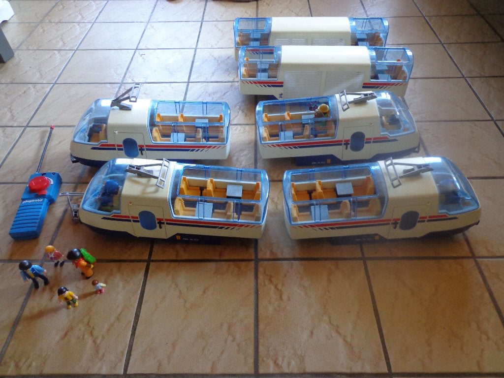 Playmobil rc treinen + toebehoren, Enlèvement, Comme neuf, Pièces détachées, Autres types