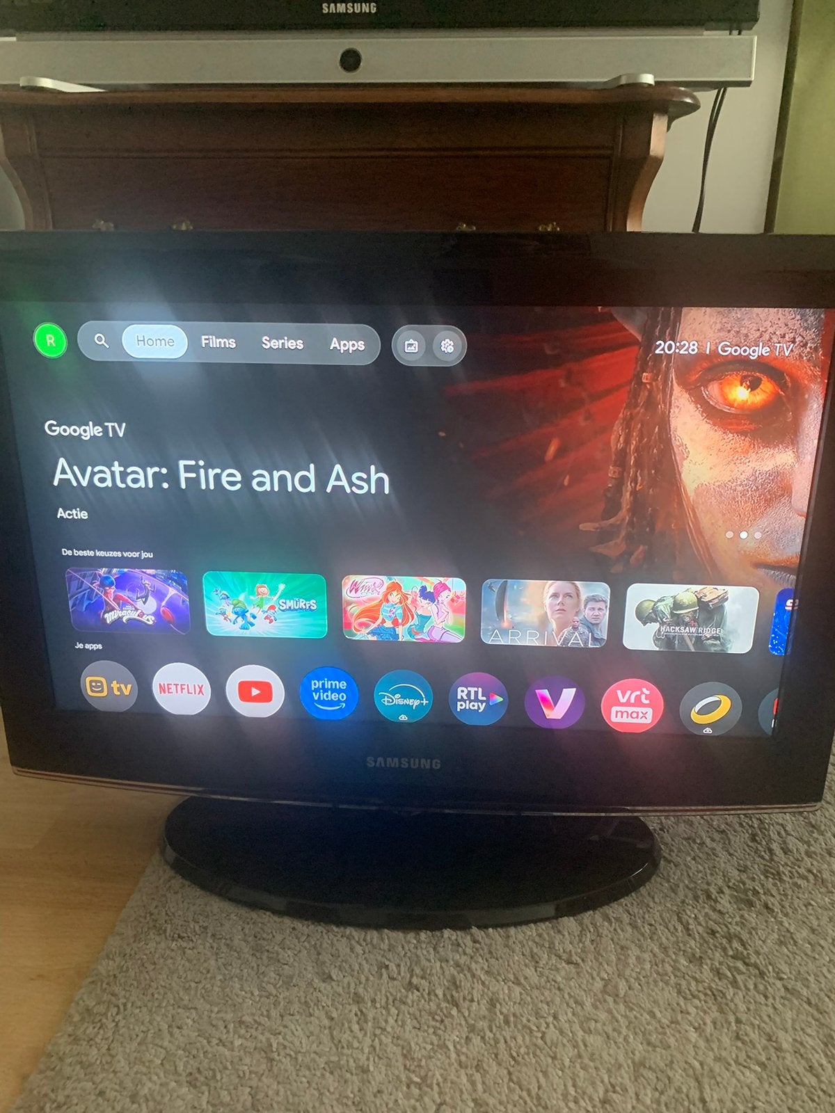 Televisie Samsung - 26 inch (66 cm), TV, Hi-fi & Vidéo, Enlèvement, Comme neuf, Samsung