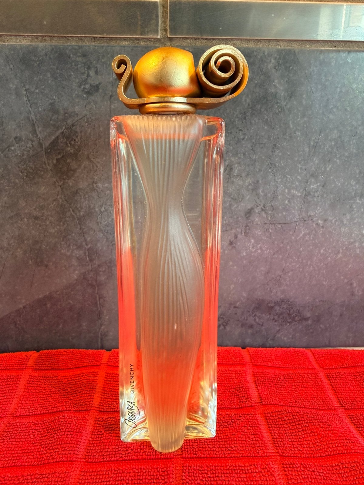 Parfum Organza de Givenchy en eau de parfum 100 ml, Enlèvement ou Envoi, Utilisé