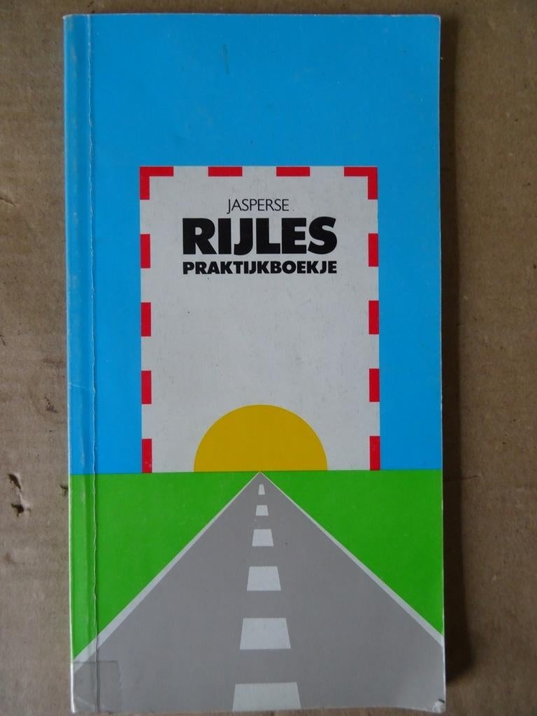 J. P Jasperse Schriftelijke begeleiding bij uw autorijlessen, Gelezen, Algemeen, Ophalen of Verzenden, J. P. Jasperse