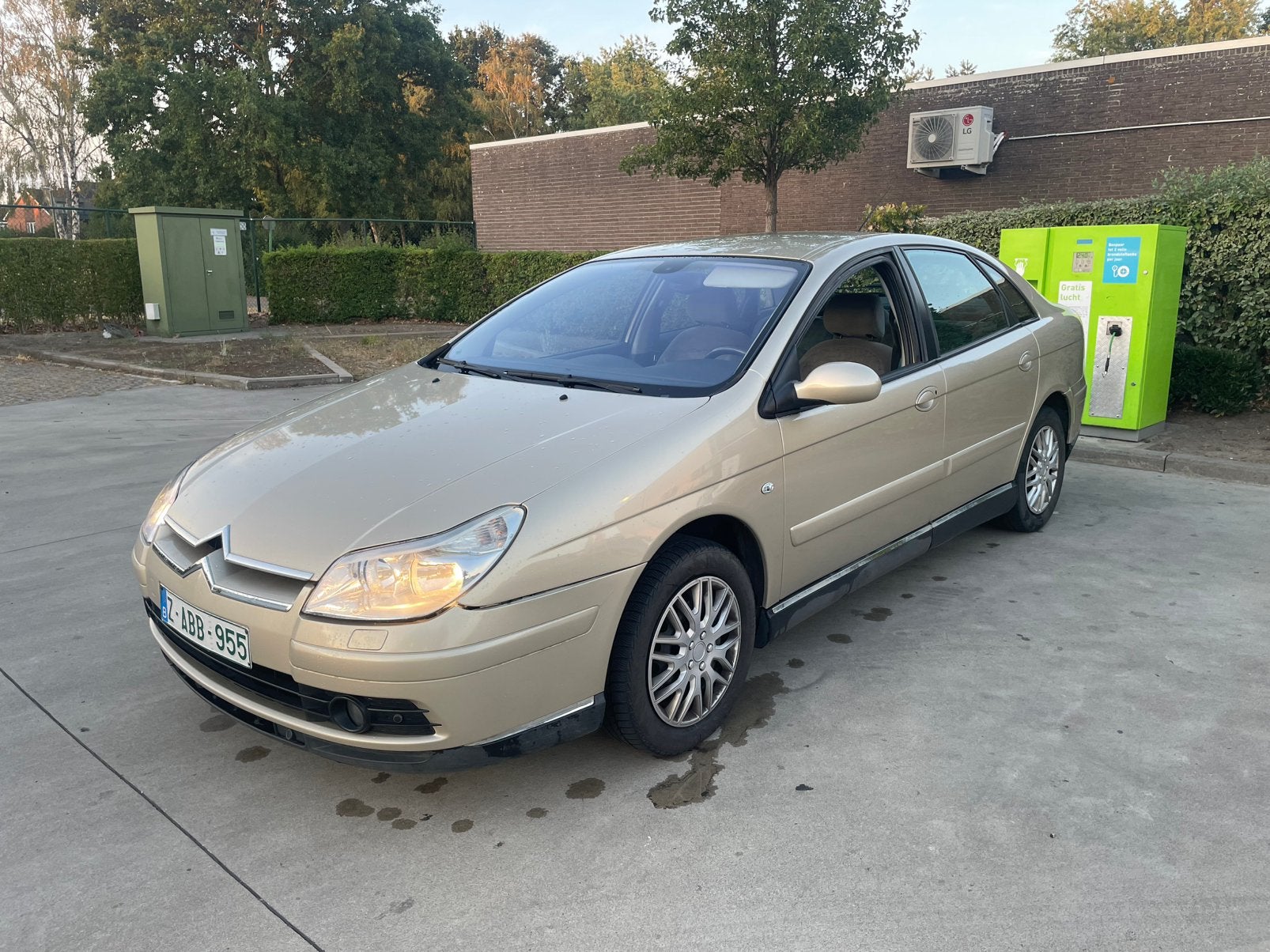 Citroen C5 automaat benzine 113k km, Autos, Achat, Beige, 5 portes, Berline