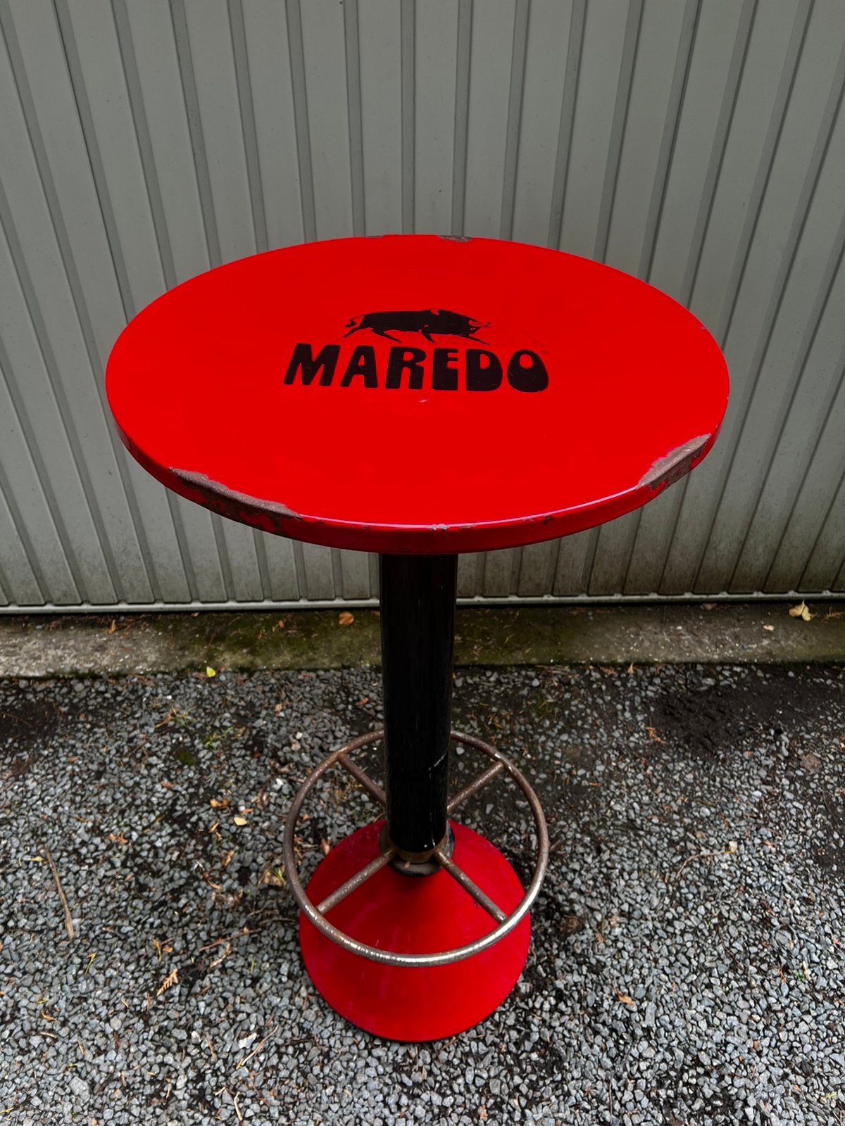 Table année 70 émaillée, Maison & Meubles, Enlèvement, Comme neuf