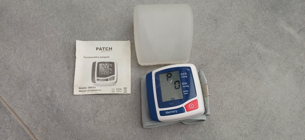 Tensiomètre patch pharma, Divers, Enlèvement ou Envoi, Utilisé