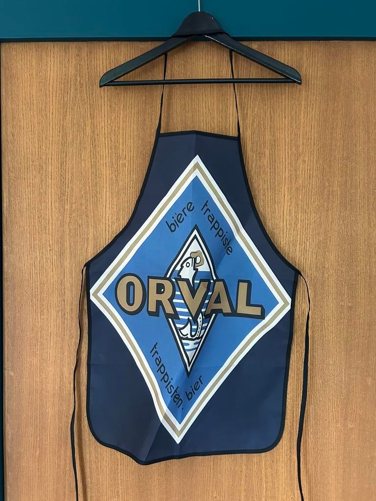Tablier Orval neuf, Maison & Meubles, Cuisine | Linge de cuisine, Enlèvement ou Envoi, Comme neuf, Tablier