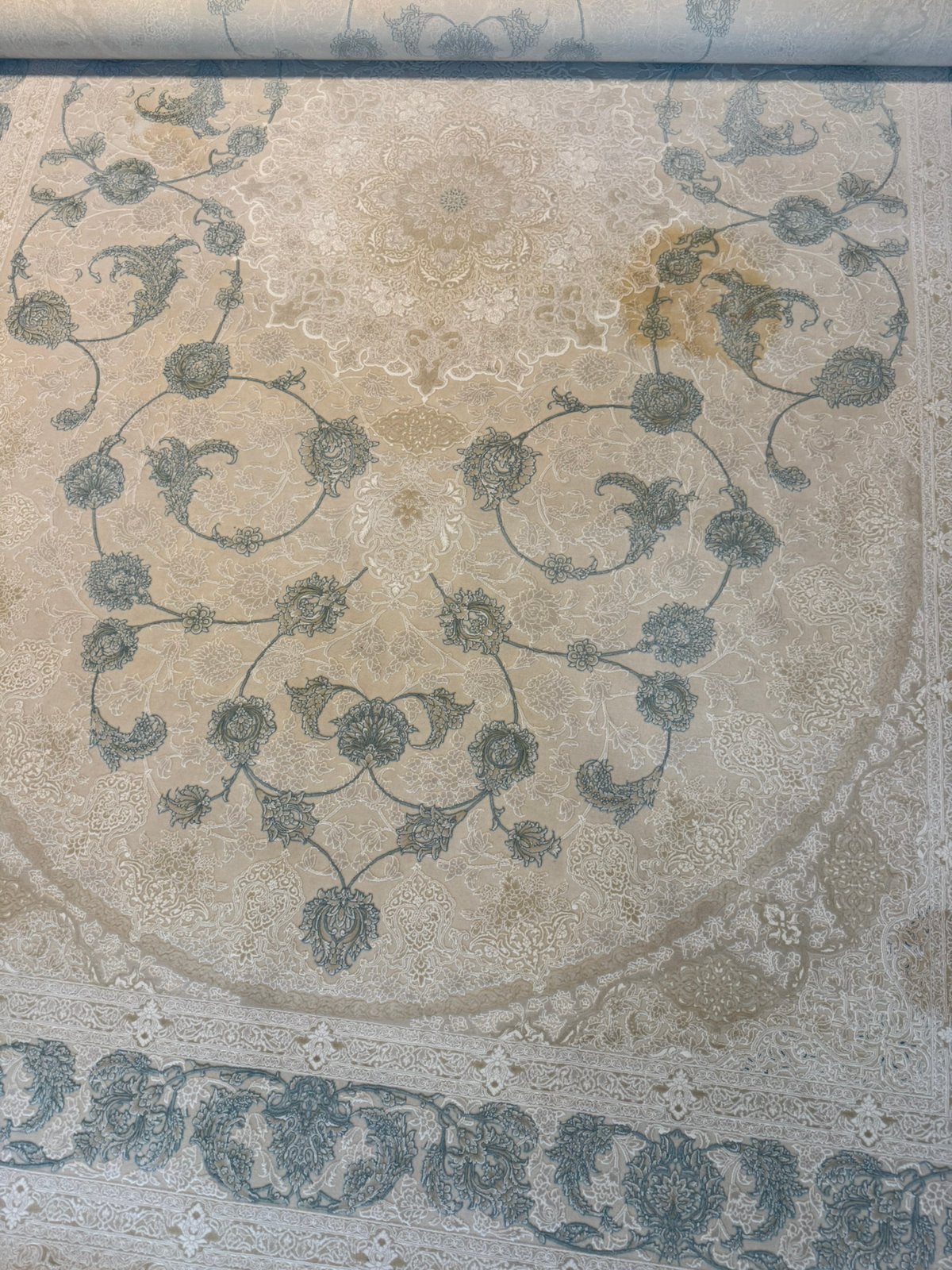 Tapijt, Ophalen