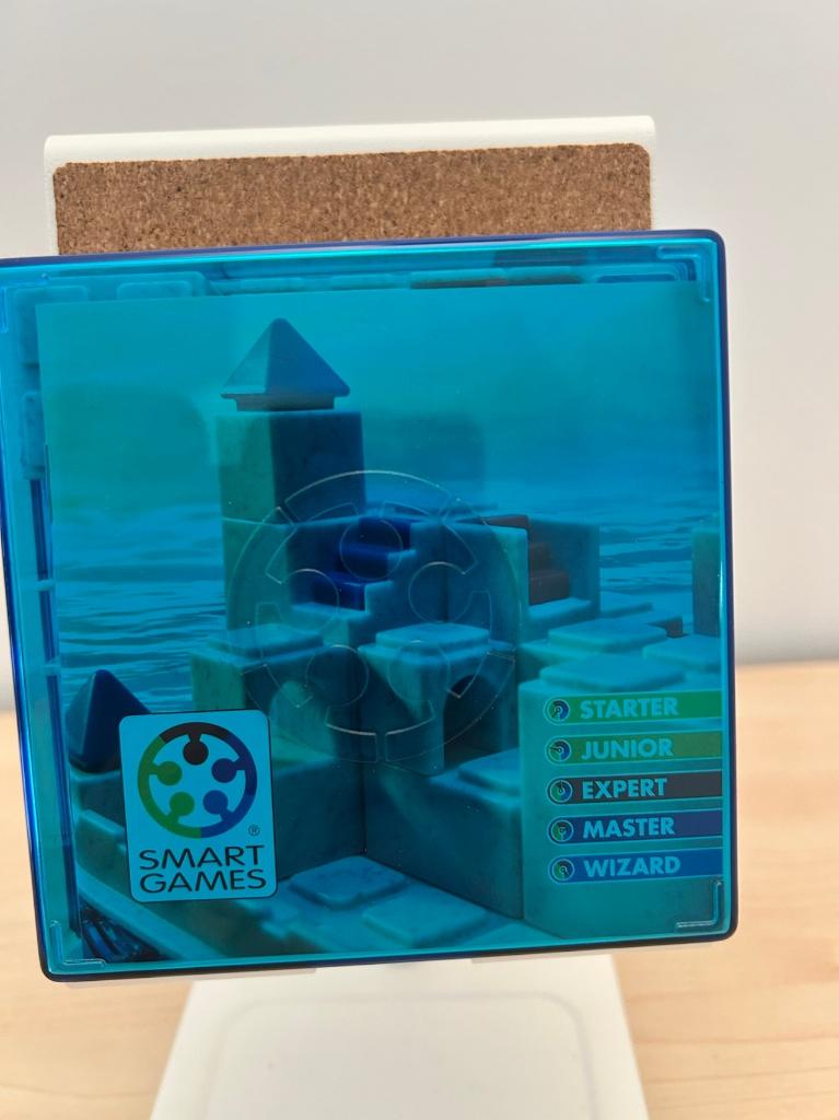Smartgame Atlantis Escape, Kinderen en Baby's, Speelgoed | Educatief en Creatief, Ophalen of Verzenden, Zo goed als nieuw, Puzzelen
