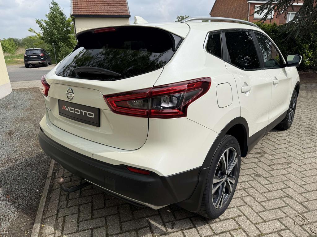 Nissan QASHQAI 1.2 DIG-T Tekna Xtronic / Leder / Pano / Aut, Achat, Euro 6, Entreprise, 116 ch