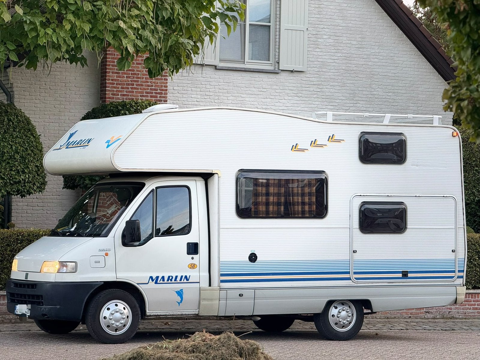 Mobilhome Marlin 58 Elnagh Fiat Ducato 2.8TDI 1999* Airco |, Fiat, Elnagh, Particulier, Climatisation