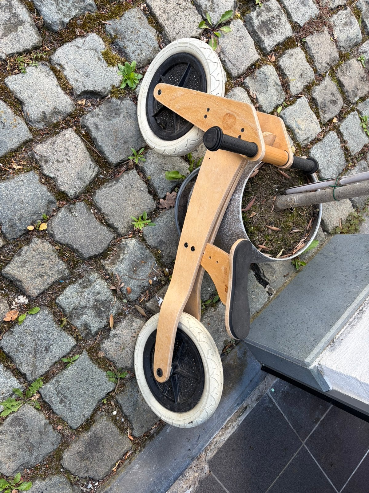 Draisienne en bois, Enlèvement, Utilisé, Vélo d'équilibre