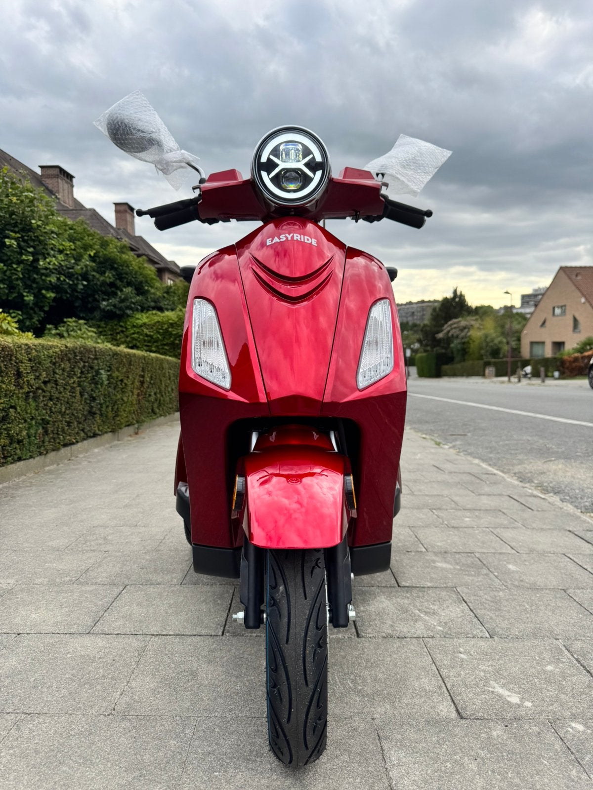 Mobitech Easyride 25km/u driewieler Scootmobiel rolstoel, Ophalen of Verzenden, Inklapbaar, Nieuw, Elektrische rolstoel