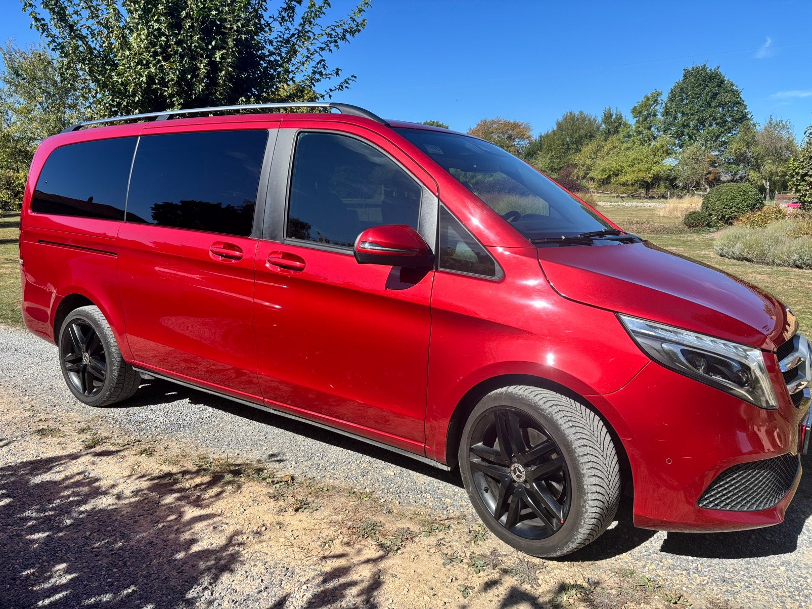 V-Klasse 250 cdi 190 pk, 7 pk, 4matic, Funpack, Auto's, Automaat, 4 cilinders, 7 zetels, Diesel