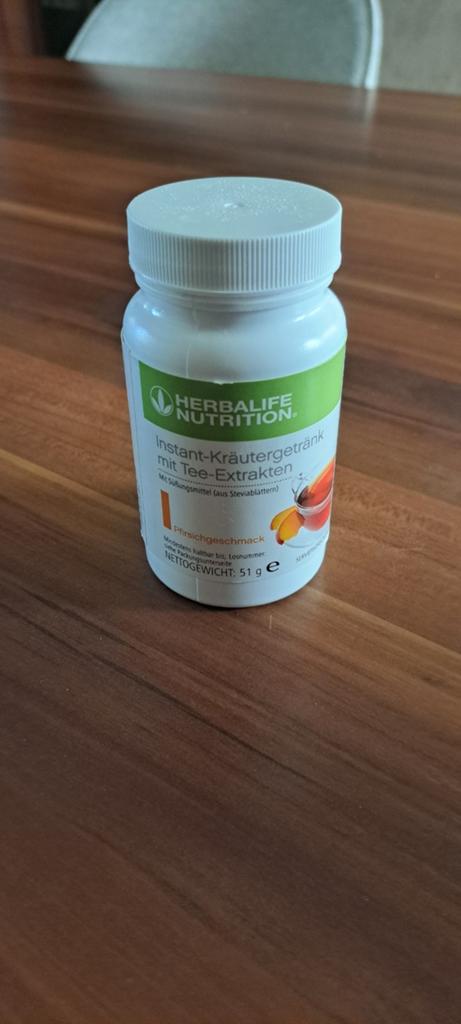 Nieuwe herbalife thee perzik, Ophalen of Verzenden, Nieuw