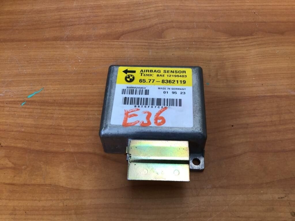 Airbagsensor BMW E36 65778362119, -, Utilisé, -, Enlèvement ou Envoi