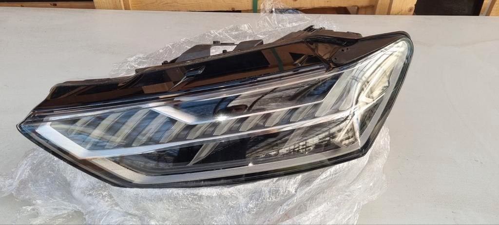 Koplamp Audi A7 C8 4K Full Led Matrix 4K8941035F Links, Gebruikt, -, -, Ophalen of Verzenden