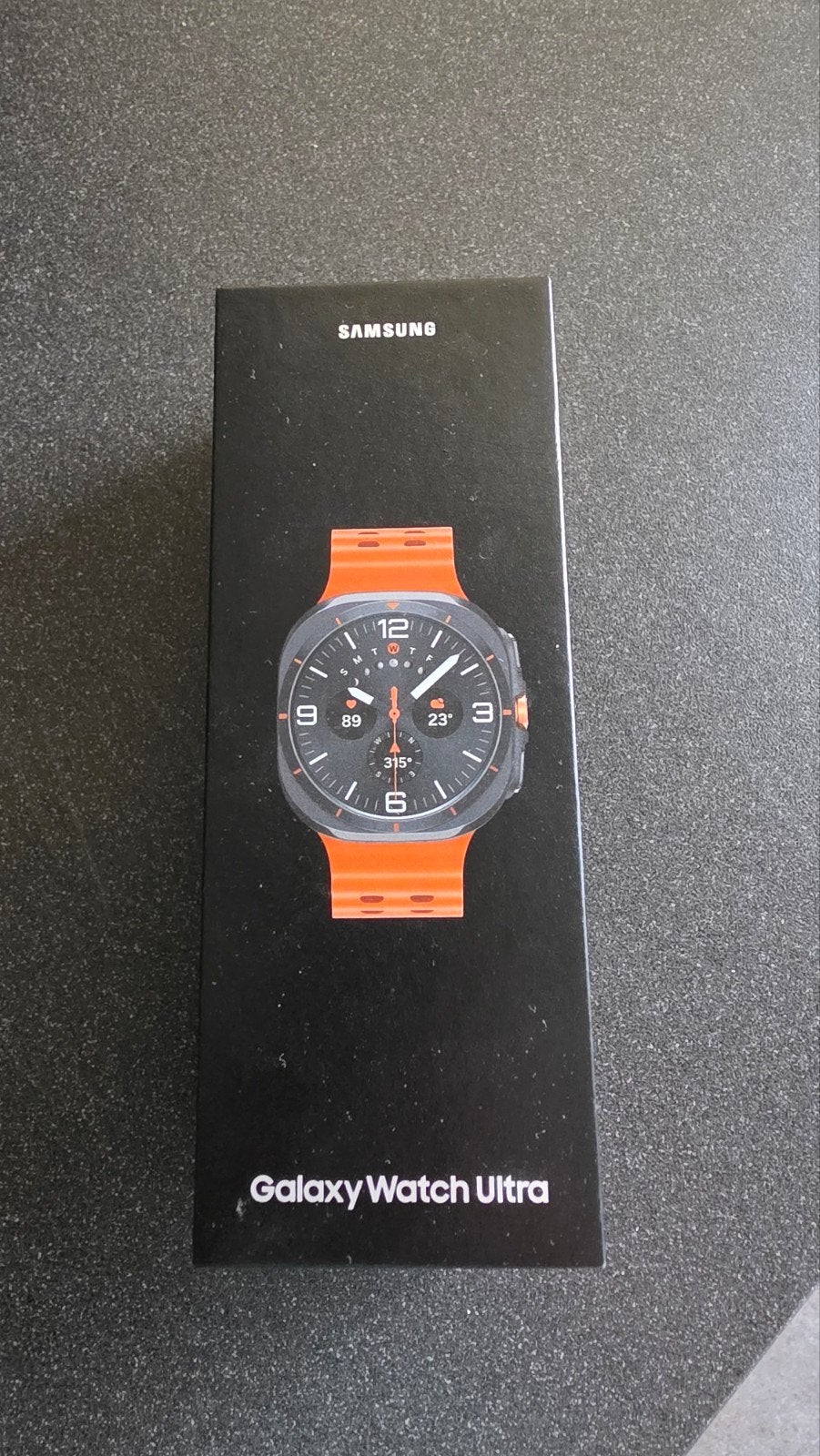 samsung galaxy watch ultra, Ophalen