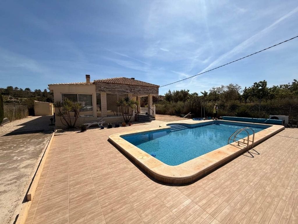 CCP345 - Villa avec piscine privée à Macisvenda, Immo, Étranger, Espagne, Maison d'habitation, Campagne