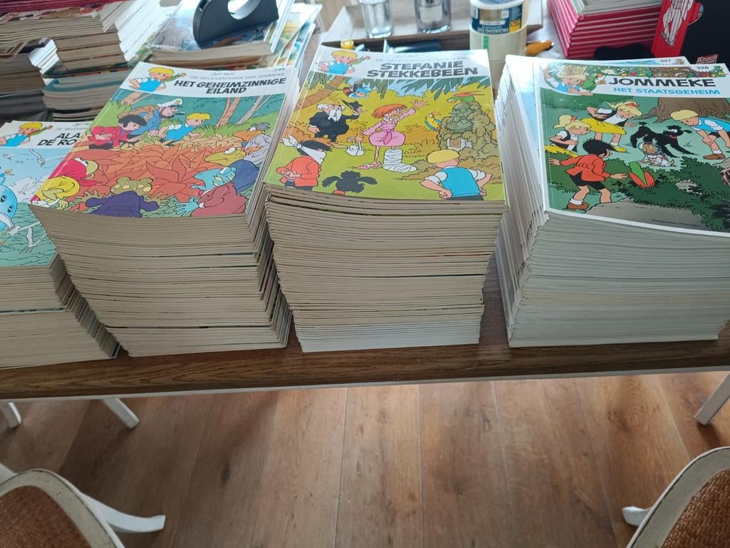 De volledige collectie van jommeke tot nr317, Boeken, Ophalen of Verzenden