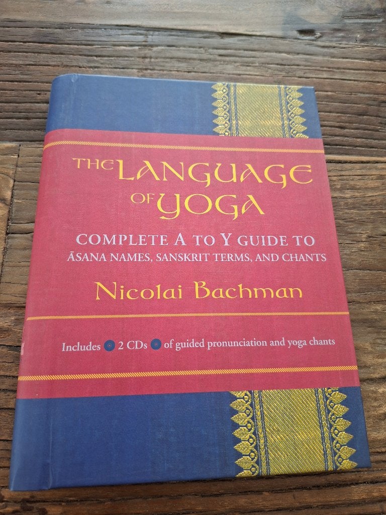 Boek The Language of Yoga, Boeken, Encyclopedieën, Ophalen, Complete serie, Zo goed als nieuw, Nicolai Bachman