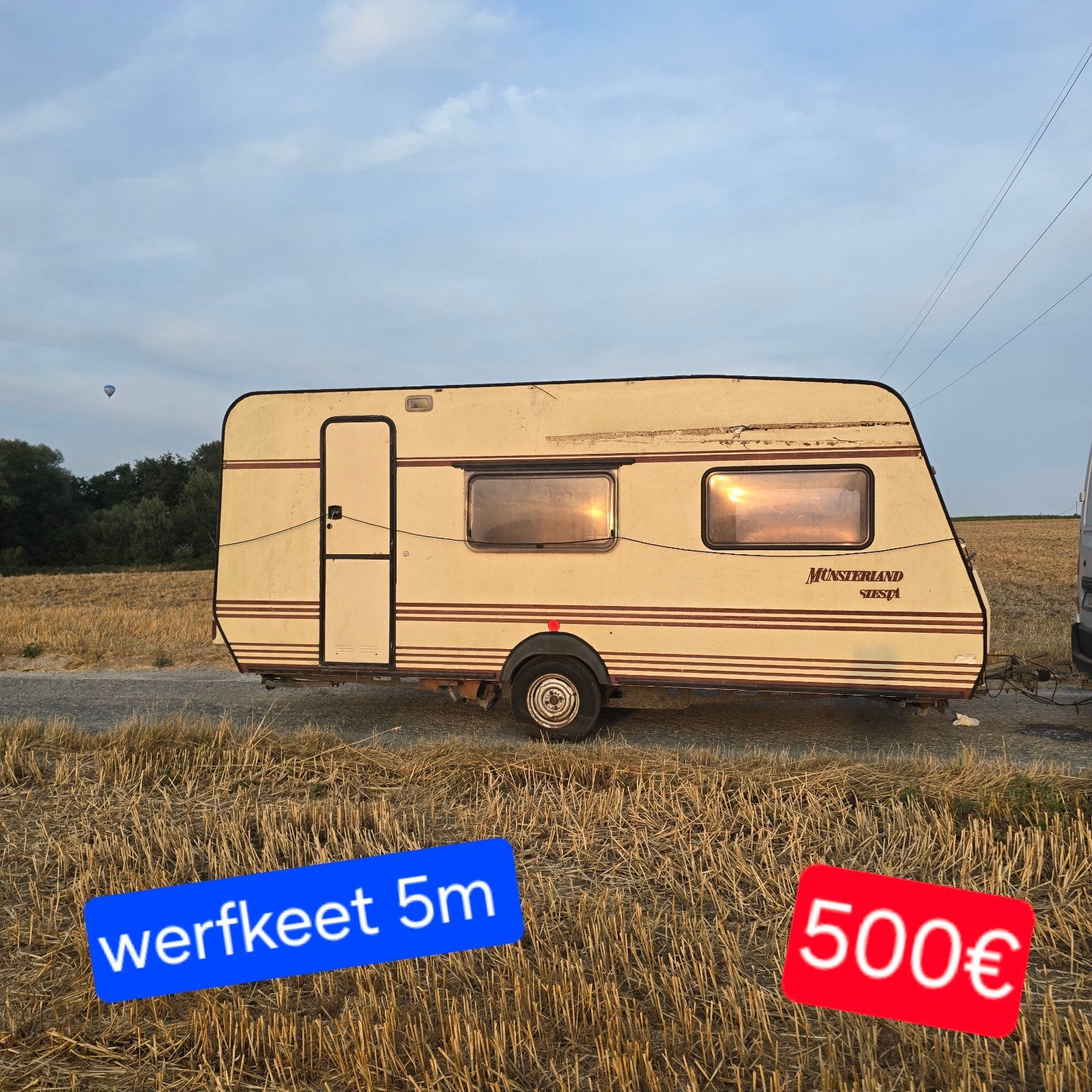 Caravane, chantier naval, mancave, caravane de jeu, club-hou, Caravanes & Camping, Enlèvement