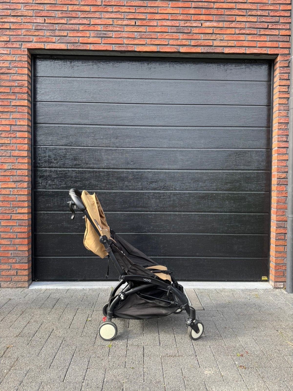 Babyzen YoYo buggy + newborn pack (Toffee), Ophalen, Gebruikt, Kinderwagen, Overige merken