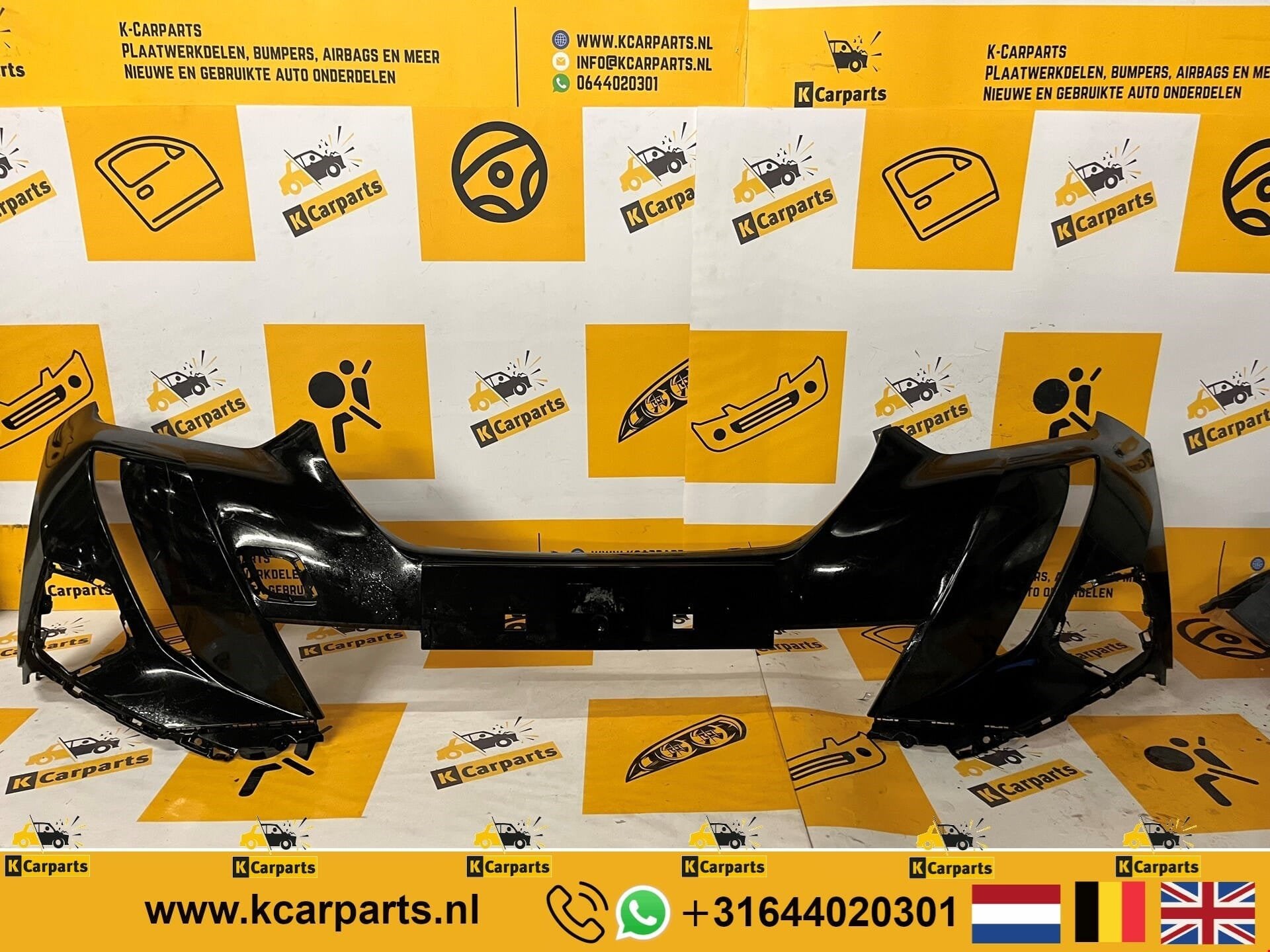 Onbekend, Info@fabrikant.eu, Fabrikant BV, Pare-chocs, Fabrikantstraat 1
1000 AA  Amsterdam, NL