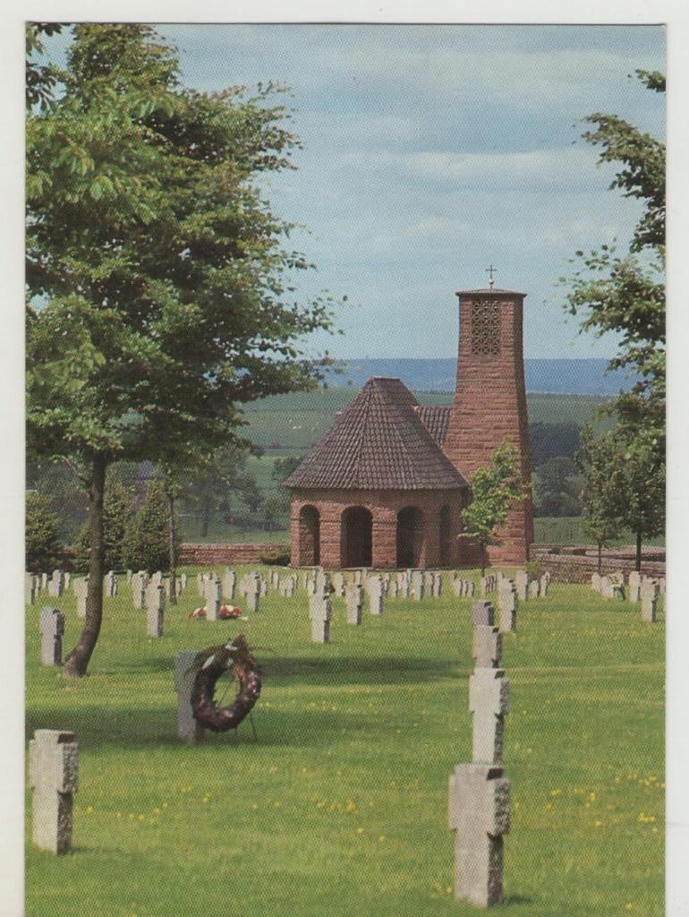 BASTOGNE Cimetière militaire Allemand de Recogne, Enlèvement ou Envoi