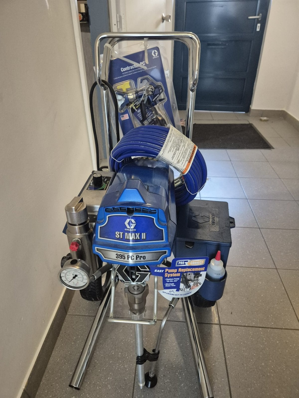 Graco St max || 395 pc pro elektrische airless spuittoestel, Ophalen, Nieuw, Verfspuit of Verfpomp