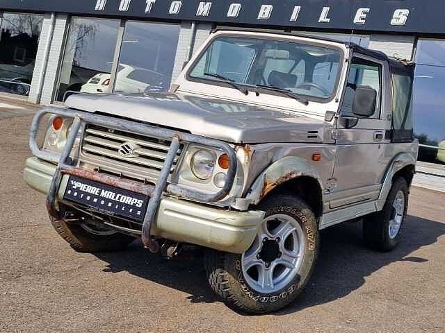 Suzuki Samurai 1.3i VX Oxford / MARCHAND / EXPORT, Autos, Euro 2, Argent ou Gris, Achat, Entreprise