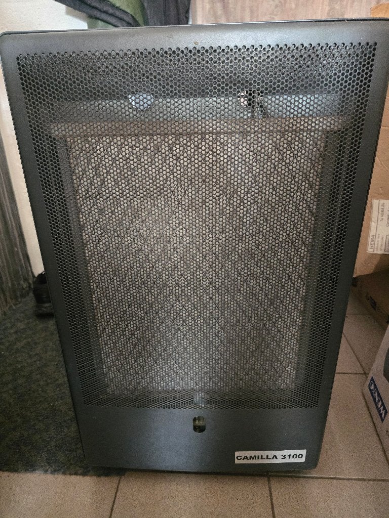 Gasfles verwarming Camilla 3100, Ophalen, Gebruikt, Kachel