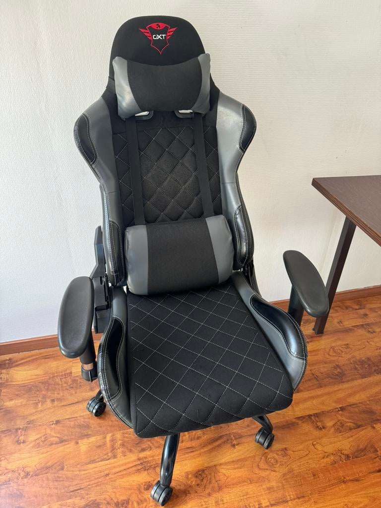 GXT Gaming Chair, Huis en Inrichting, Ophalen, Gaming bureaustoel, Zwart, Bureaustoel