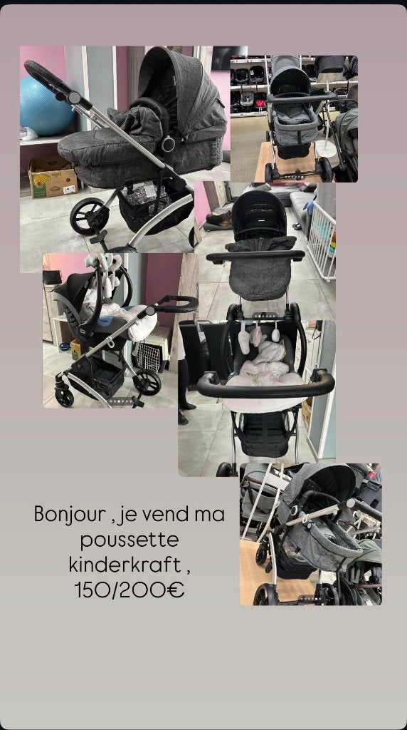 Poussette, Enlèvement ou Envoi, Comme neuf, Poussette, Autres marques