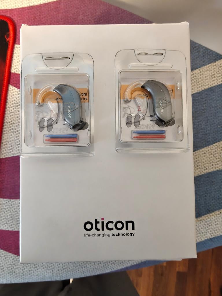 Oticon Real 1 miniBTE R, Enlèvement ou Envoi, Neuf